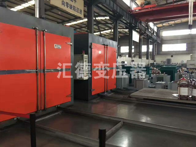 甘孜KS11型矿用变压器（油浸式）车间