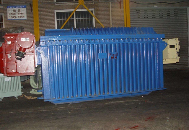 甘孜KS11-1600KVA/10KV/0.4KV矿用变压器